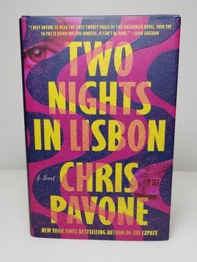 4 For $12 Two Nights in Lisbon by Chris Pavone - Hardcover *First Edition*